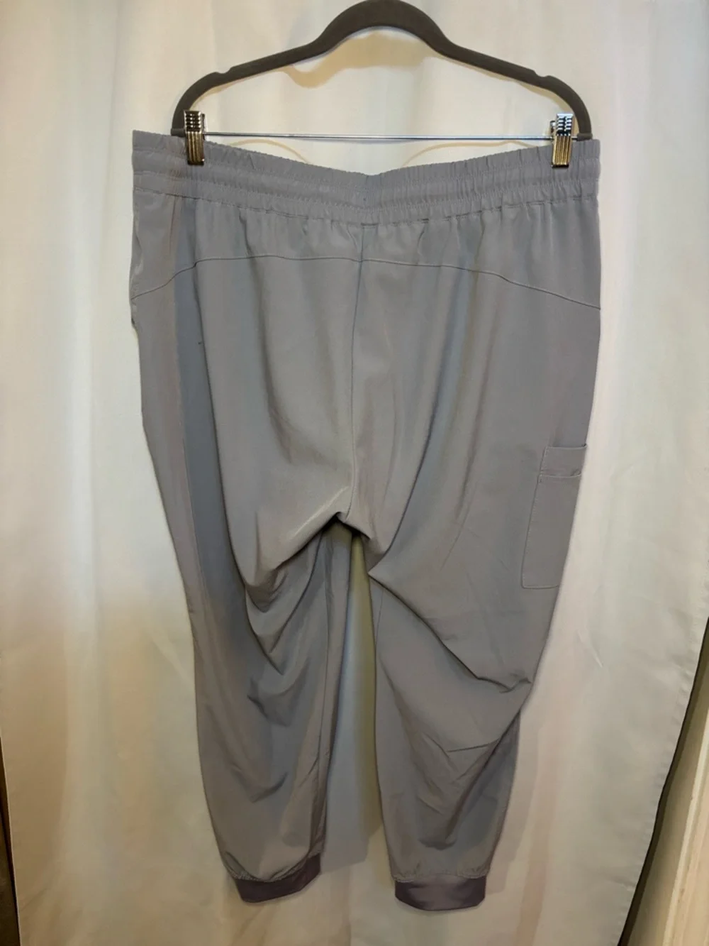 Skechers Gray Scrub Joggers 2XL Barco Comfort Stretch Nurse Pants